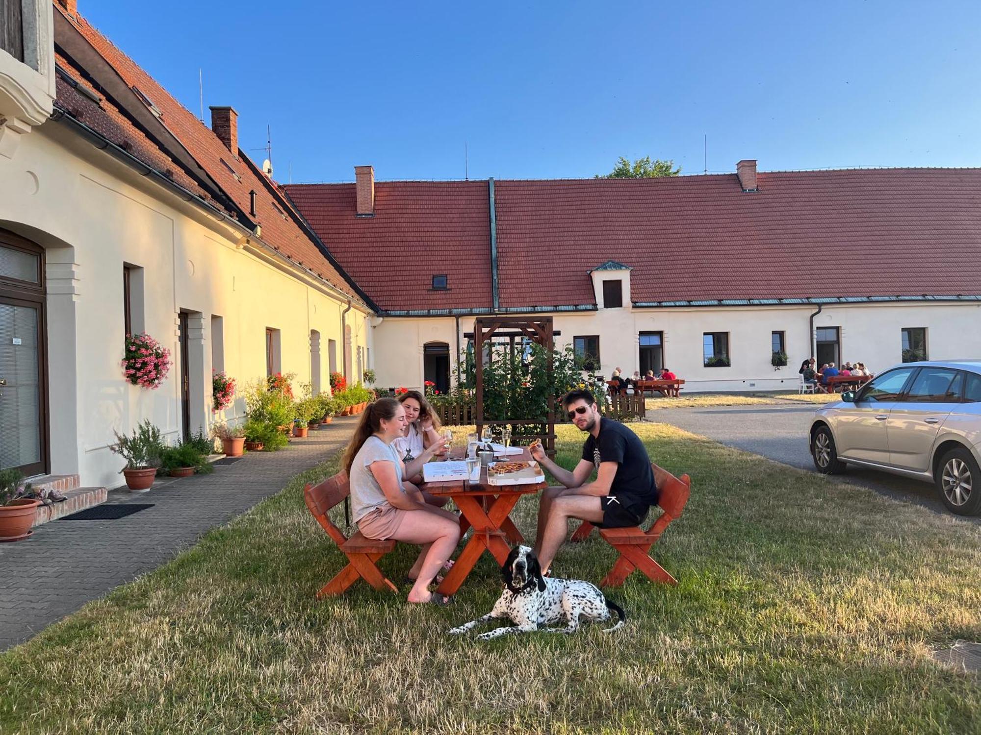 Dvur Nove Zamky Hotel Mladec Exterior photo